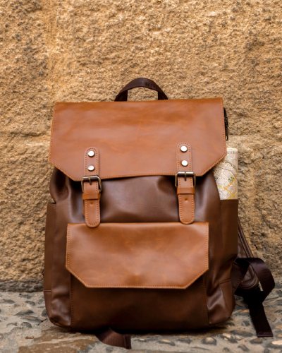 Leather Backpack