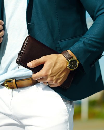 Sustainable Leather Wallet