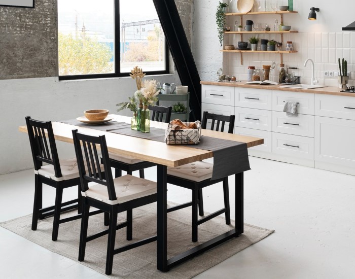 Vintage Dining Table Set