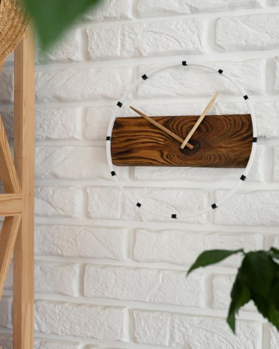 Wooden Wall Clock